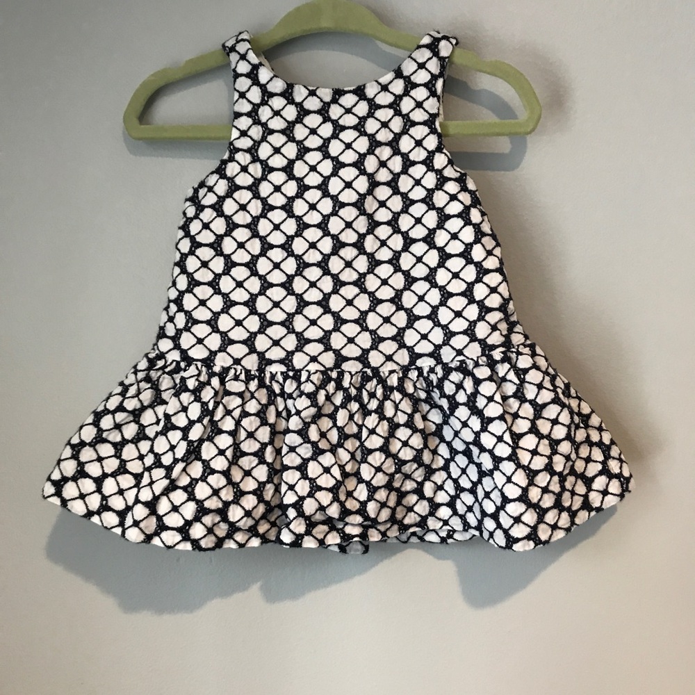 Janie and Jack peplum top